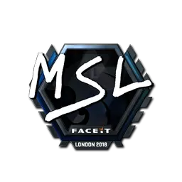 Sticker | MSL (Foil) | London 2018