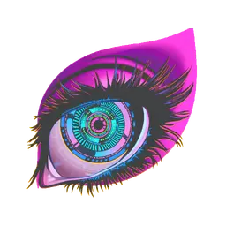 Sticker | Dystopian Gaze (Lenticular)