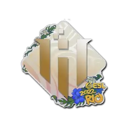 Sticker | IHC Esports | Rio 2022