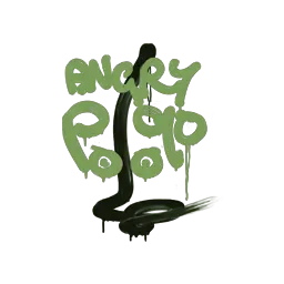 Sealed Graffiti | Recoil P90 (Battle Green)