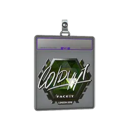Sticker Slab | COLDYY1 (Foil) | London 2018
