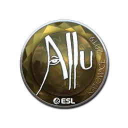 Sticker | allu (Foil) | Katowice 2019