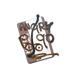 Sticker | Hello P90