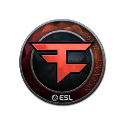 Sticker | FaZe Clan (Foil) | Katowice 2019