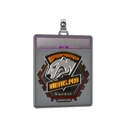 Sticker Slab | Virtus.Pro (Foil) | London 2018