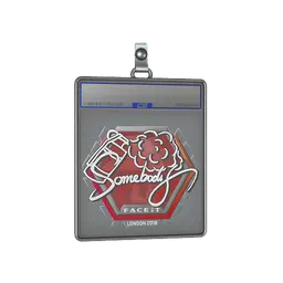Sticker Slab | somebody | London 2018