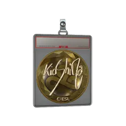 Sticker Slab | kioShiMa (Gold) | Katowice 2019