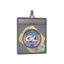 Sticker Slab | GamerLegion (Holo) | Rio 2022