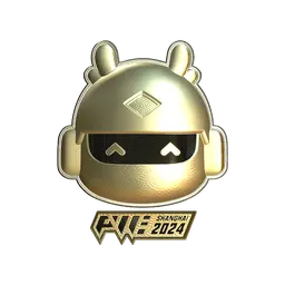 Sticker | Perfect World (Gold) | Shanghai 2024