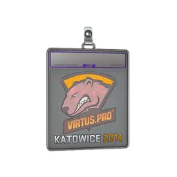 Sticker Slab | Virtus.Pro (Holo) | Katowice 2014