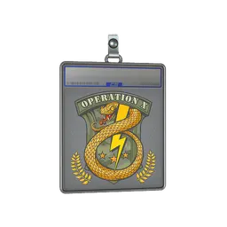 Sticker Slab | Badge of Service