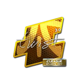 Sticker | twist (Foil) | Atlanta 2017