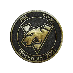 Patch | Virtus.Pro (Gold) | Stockholm 2021