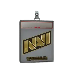 Sticker Slab | Natus Vincere (Gold) | Copenhagen 2024