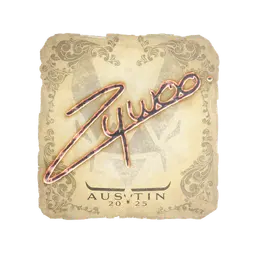 Sticker | ZywOo | Austin 2025