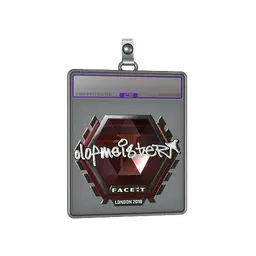 Sticker Slab | olofmeister (Foil) | London 2018