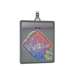 Sticker Slab | Keoz (Glitter) | Rio 2022
