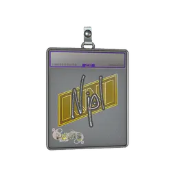 Sticker Slab | npl (Glitter) | Paris 2023