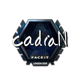 Sticker | cadiaN (Foil) | London 2018