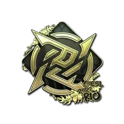 Sticker | Ninjas in Pyjamas (Gold) | Rio 2022