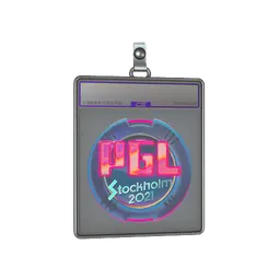 Sticker Slab | PGL (Holo) | Stockholm 2021