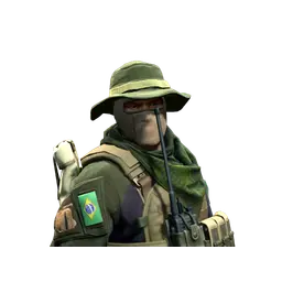 Primeiro Tenente | Brazilian 1st Battalion