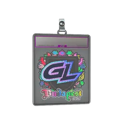 Sticker Slab | GamerLegion (Holo) | Budapest 2025