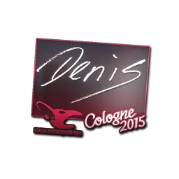 Sticker | denis | Cologne 2015