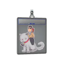 Sticker Slab | T On Cat