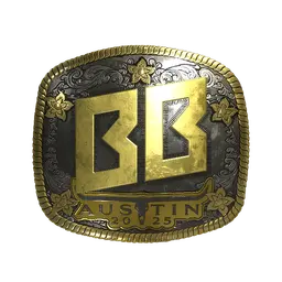Sticker | BetBoom (Gold) | Austin 2025