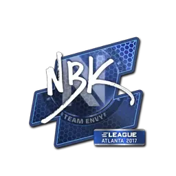 Sticker | NBK- | Atlanta 2017