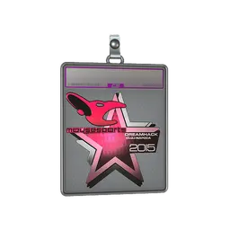 Sticker Slab | mousesports (Foil) | Cluj-Napoca 2015