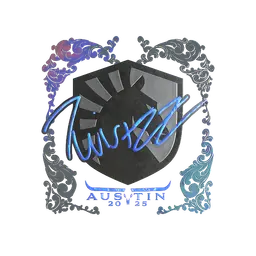 Sticker | Twistzz (Holo) | Austin 2025