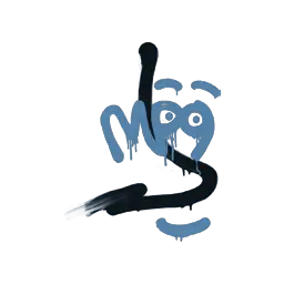 Sealed Graffiti | Recoil MP9 (Monarch Blue)