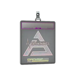 Sticker Slab | arrozdoce (Holo) | Copenhagen 2024