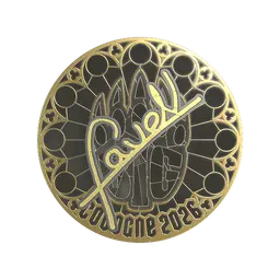 Sticker | faveN (Gold) | Cologne 2026