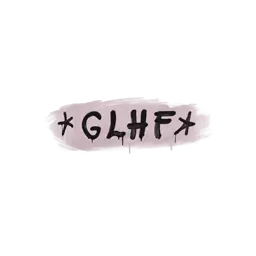 Sealed Graffiti | GLHF (War Pig Pink)