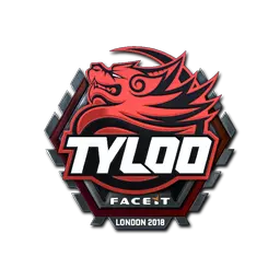 Sticker | Tyloo (Foil) | London 2018