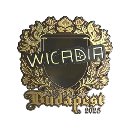 Sticker | Wicadia (Gold) | Budapest 2025