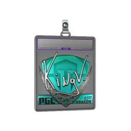 Sticker Slab | kNgV- (Foil) | Krakow 2017