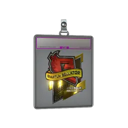 Sticker Slab | Quantum Bellator Fire (Foil) | Boston 2018