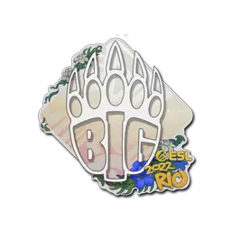 Sticker | BIG | Rio 2022