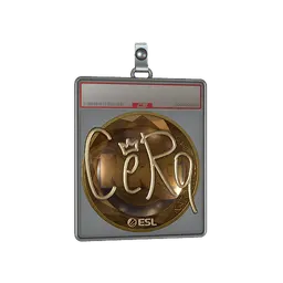 Sticker Slab | CeRq (Gold) | Katowice 2019