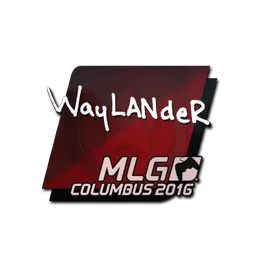 Sticker | wayLander | MLG Columbus 2016