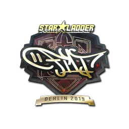Sticker | FL1T (Gold) | Berlin 2019