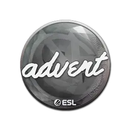 Sticker | advent | Katowice 2019