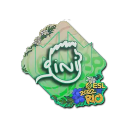 Sticker | VINI | Rio 2022