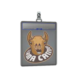Sticker Slab | Llama Cannon