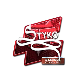Sticker | STYKO (Foil) | Atlanta 2017
