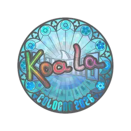 Sticker | koala (Holo) | Cologne 2026